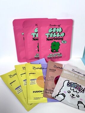 Bundle of 8 Creme Shop Face Masks